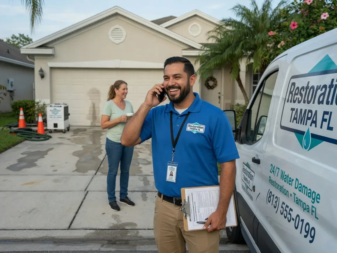 Water Damage Restoration Zahl, ND FAQs