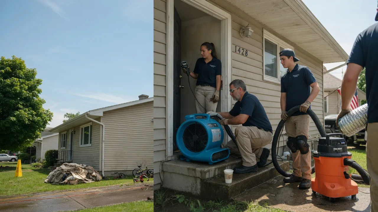 Water Damage Restoration in Zahl, ND near me